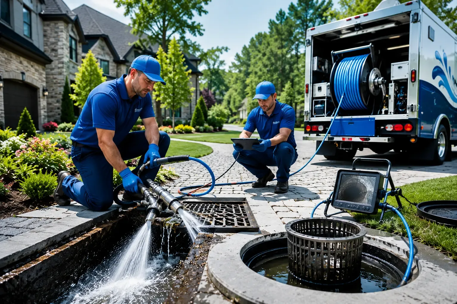 Local outdoor drain cleaning professionals in La Place, IL